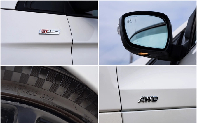 Ford EDGE cena 139900 przebieg: 59236, rok produkcji 2019 z Piaseczno małe 781